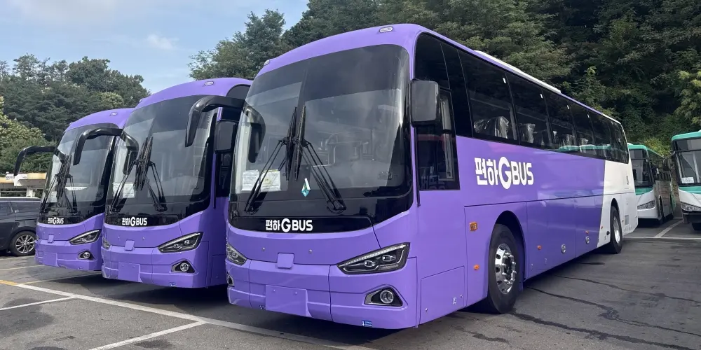 출퇴근은 이제 편하G버스와 함께 편하게 이동해요!