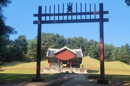조선 왕실의 역사를 간직한 문화유산 융건릉
