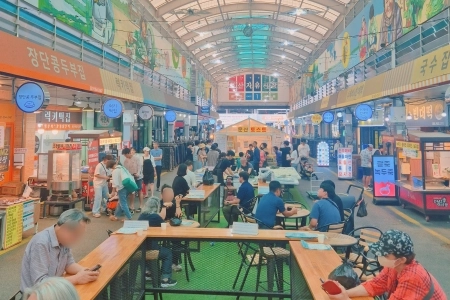 조선 장시에서 DMZ 평화관광까지…역사와 미래가 공존하는 ‘문산자유시장’ 