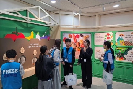 우리가 먹는 급식 속에 지구와 농민을 살리는 비밀이? 