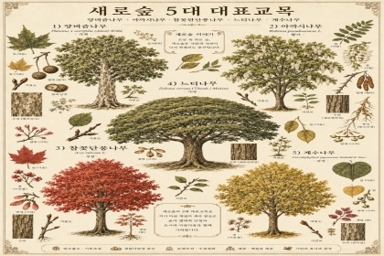 “쓰레기 산이 숲이 되기까지”…‘새로숲’ 속 다섯 나무 이야기