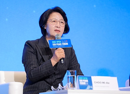 추미애 지사 “감염병·재난·생태환경 분야 협력, 북에 먼저 제의할 ...
