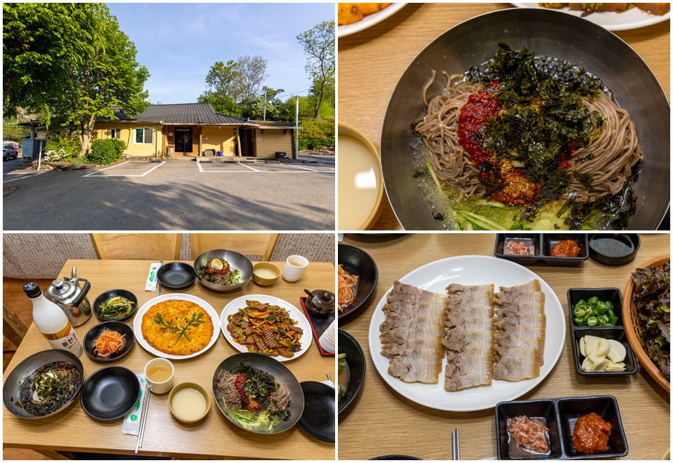 가평 금강막국수. ⓒ금강막국수
