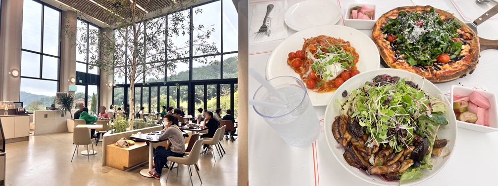 여유로운 시간 선사하는 카페와 이탈리안 레스토랑 ⓒ 이운정 기자