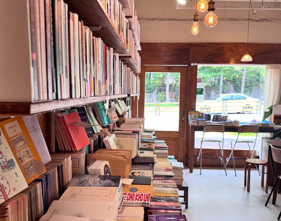 위드위로 실내 전경. ⓒ위드위로