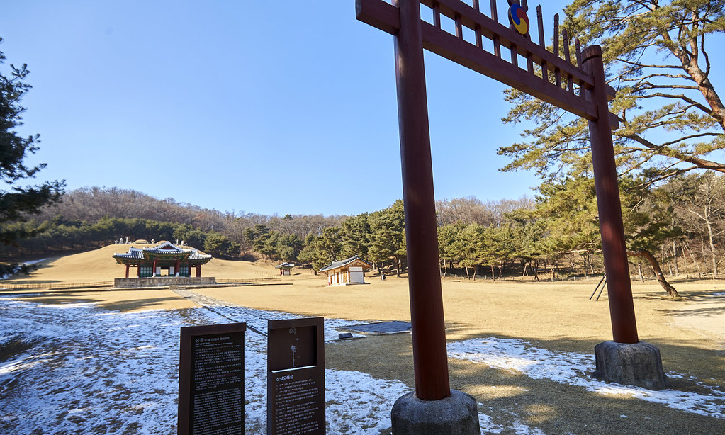 동구릉은 ‘동쪽에 있는 9기의 능’이라는 뜻으로, 450여 년간 7명의 왕과 10명의 왕비가 잠들어 있는 조선 최대의 왕릉군이다. ⓒ경기뉴스광장 김지호