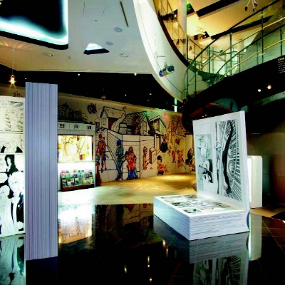 부천시는 2009년 한국만화영상진흥원을 개원해 한국만화산업을 육성발전 시키는데 앞장서고 있다.