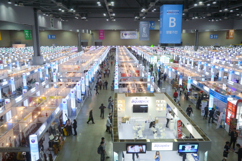 경기도와 경기중소기업종합지원센터가 ‘2015 G-FAIR KOREA’에 참가할 기업을 모집한다.