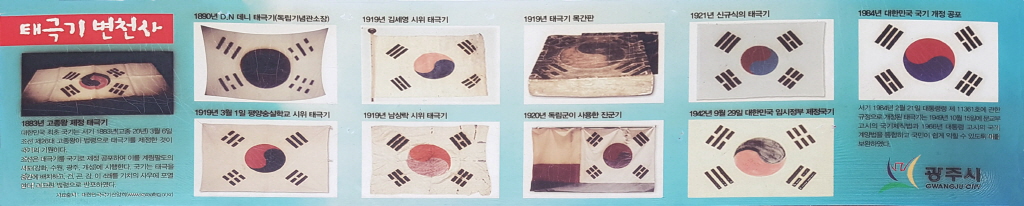 태극기 변천사