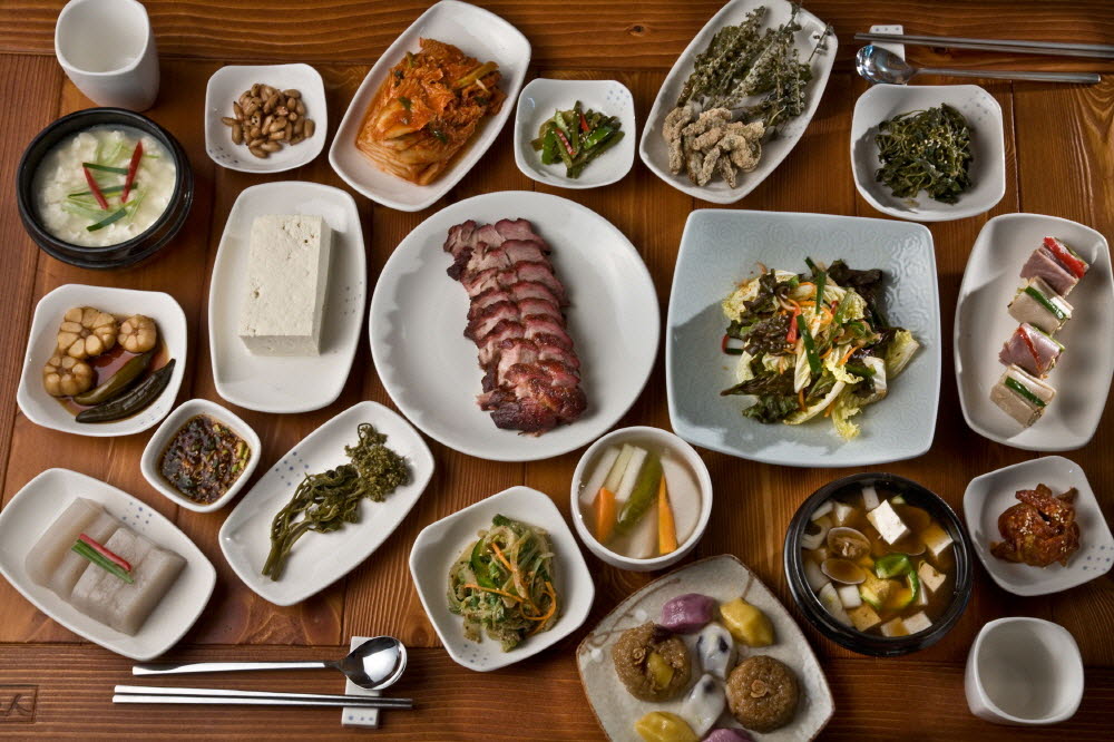 여주 토리샘의 토리 바베큐 정식.