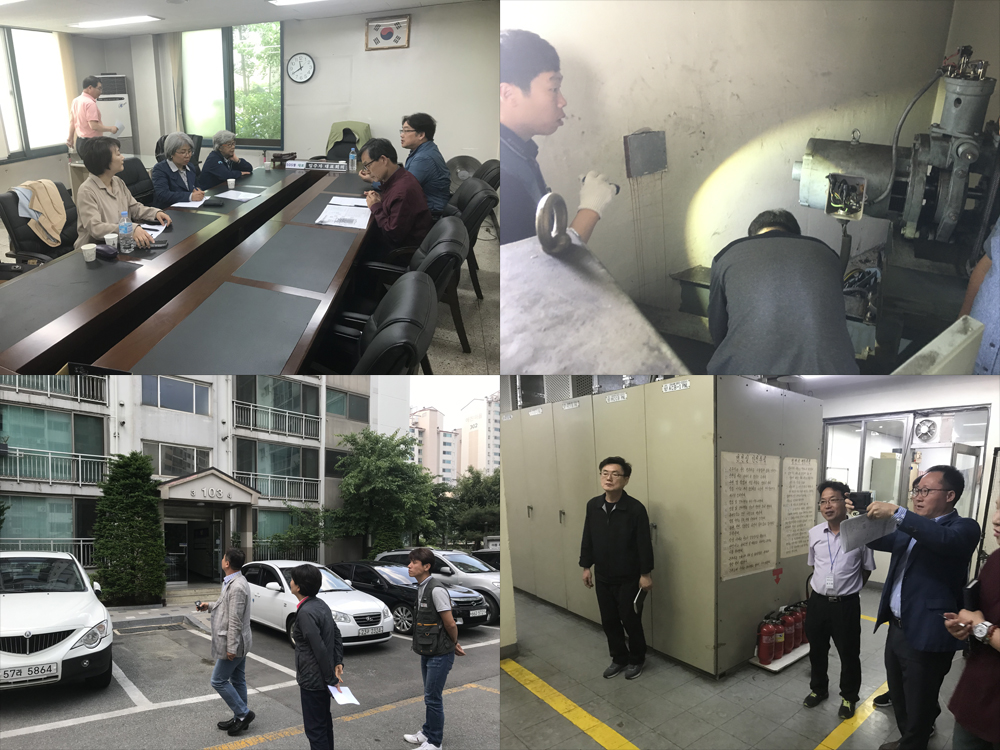 경기도 공동주택 기술자문단은 ▲건축시공 ▲건축구조 ▲기계설비 ▲승강기 ▲전기통신 ▲소방시설 ▲조경관리 ▲토목시공 등 8개 분야의 실무경험이 풍부한 민간전문가 60명으로 구성됐다.
