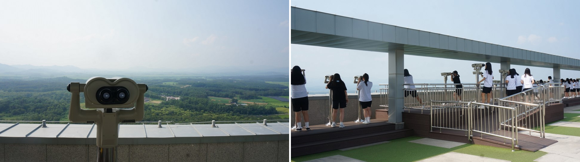 군사분계선 최북단에 평화의 바람을 느끼다! 파주 DMZ 도라전망대