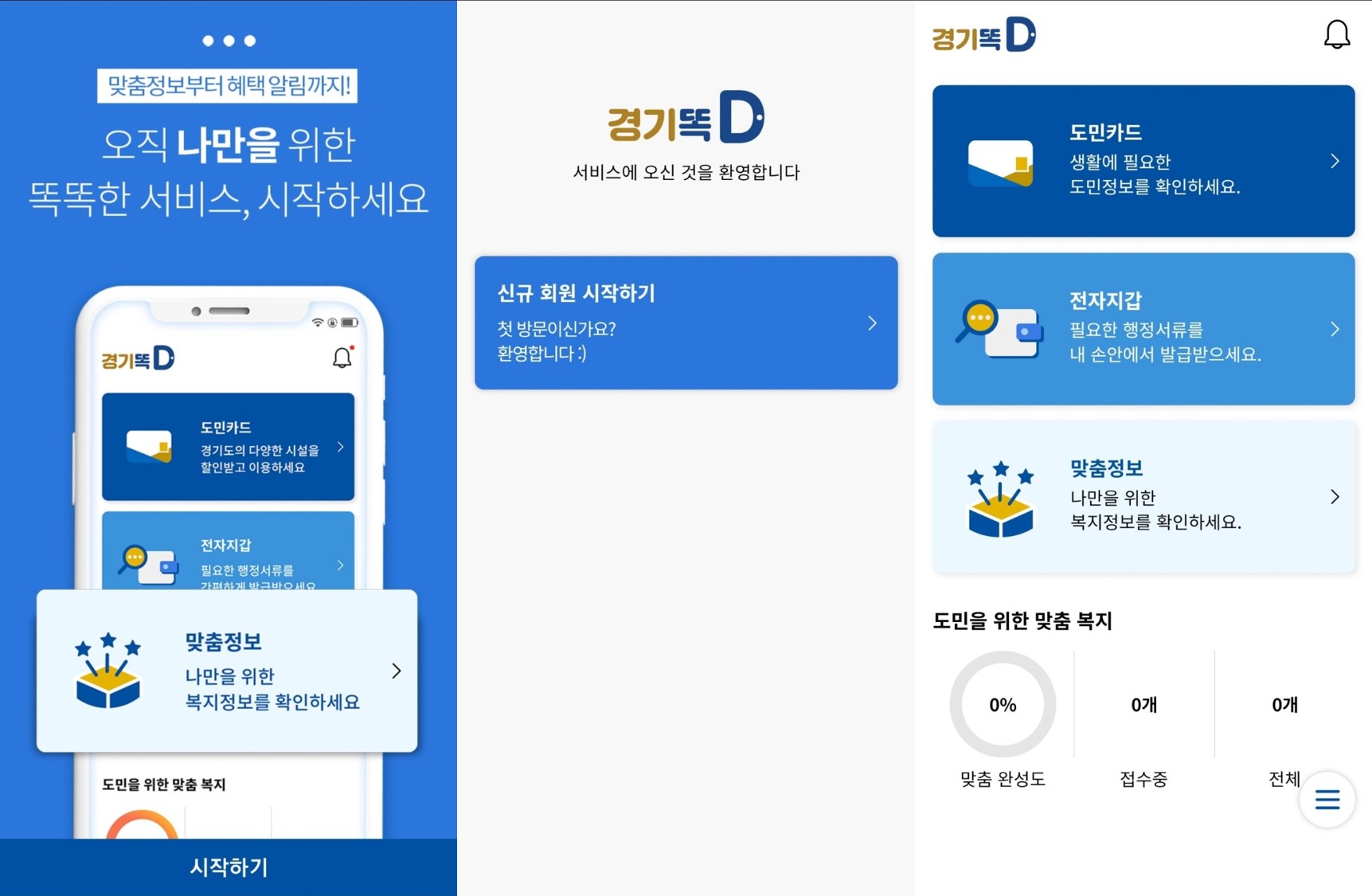 [경기도민기자단] 경기도 시민이라면 내 핸드폰 안에 `경기똑D` 앱 챙기세요 