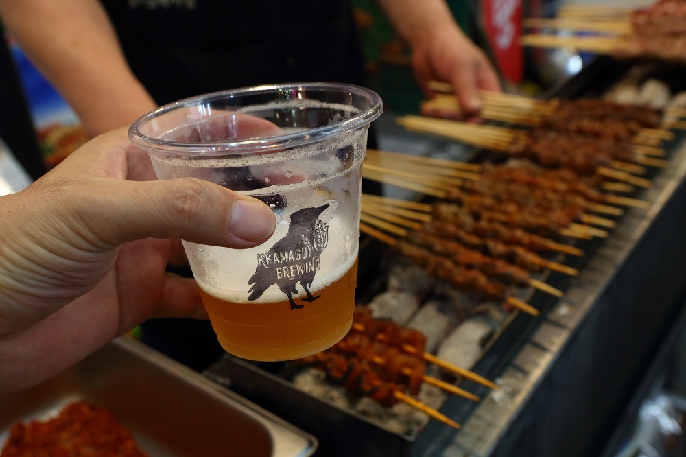 오산 오색시장 야시장은 오는 8월 말 임시 오픈 예정이며, 올해 ‘야맥축제’는 오는 10월 14~16일 3일간 전국 25개 브루어리(brewery, 양조장) 수제맥주업체가 참여한 가운데 개최된다. 자료사진.