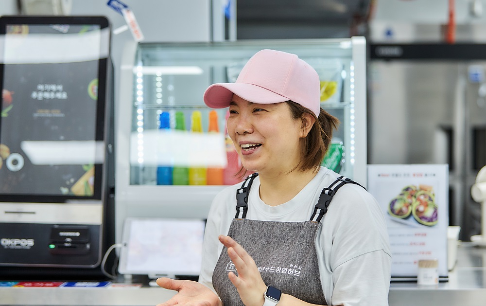 ‘몽베베 키친’ 신지윤 대표. 
