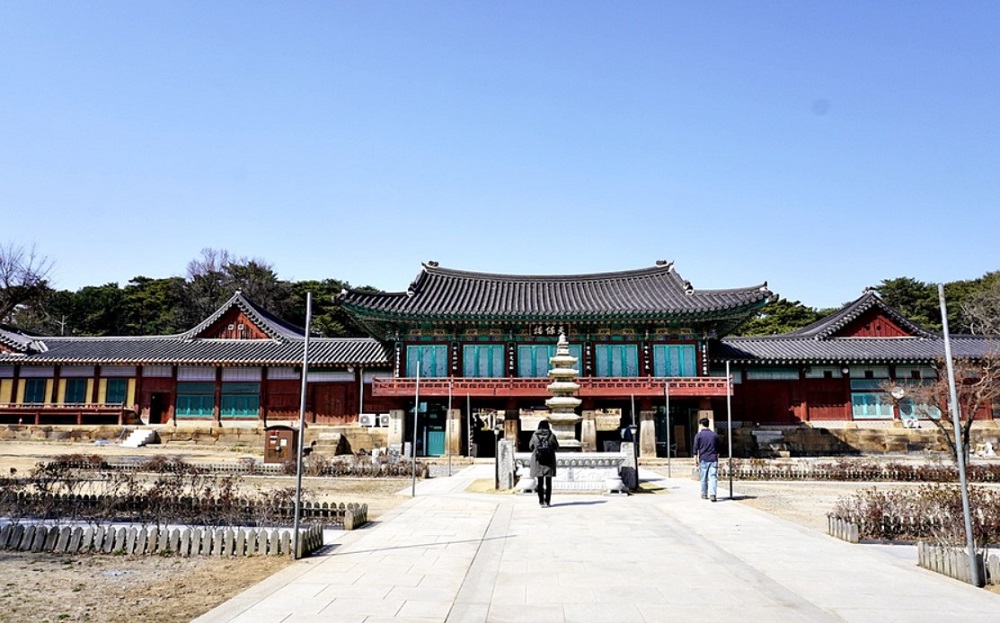  화성 용주사.