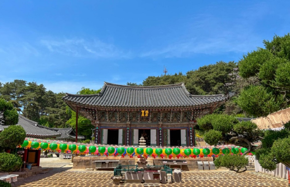 여주 신륵사.