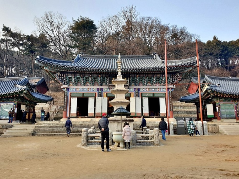 남양주 봉선사.