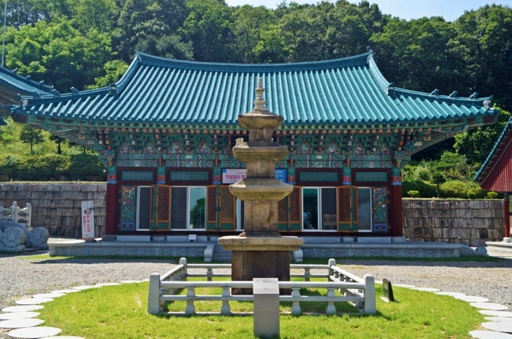 용인 법륜사.