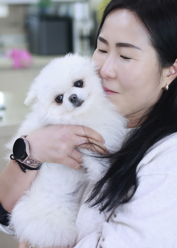 이서연 씨는 “과거 키우던 반려견들이 갑작스레 세상을 떠나면서 펫로스로 우울증을 앓다가 꼬미를 만나 우울증을 떨쳐낼 수 있었다”고 말했다.