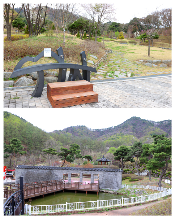 쉬자파크는 용문산 자락 아늑한 품 안에 자리잡은 숲 공원으로 전국 최초 산림문화 휴양단지다.