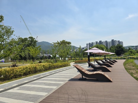 파고라 벤치