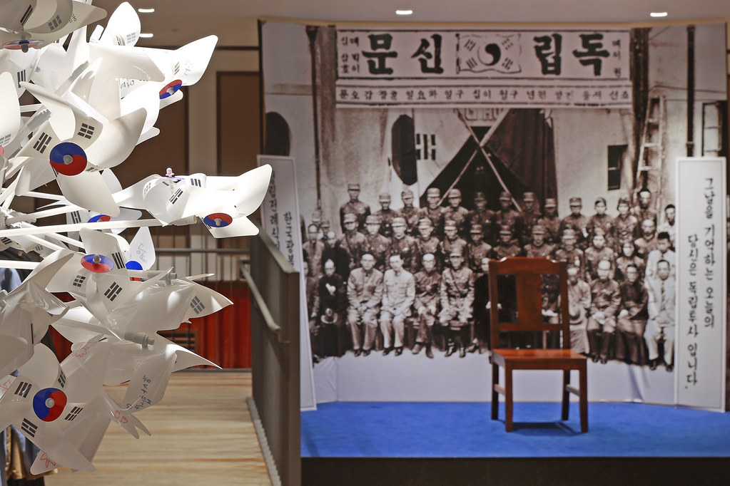 경기도는 독립운동가의 숭고한 희생과 헌신을 기리는 다양한 복지정책을 추진 중이다. 사진은 독립운동을 주제로 한 역사체험관 `REMEMBER 1910` 모습.