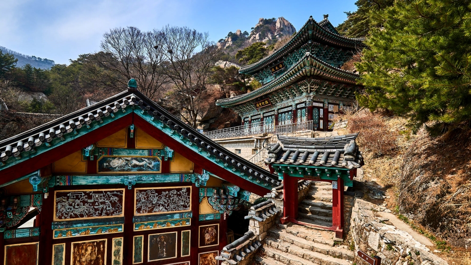 망월사는 신라 제27대 선덕여왕 8년(639년)에 해호스님이 여왕의 명에 의해 왕실의 융성을 기리고자 창건된 사찰이다.